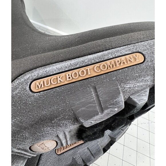 Muck Boot Wetland Pro Puncture Resistant Soft Toe Snake Boots Men's Sz. 11 - Picture 9 of 11